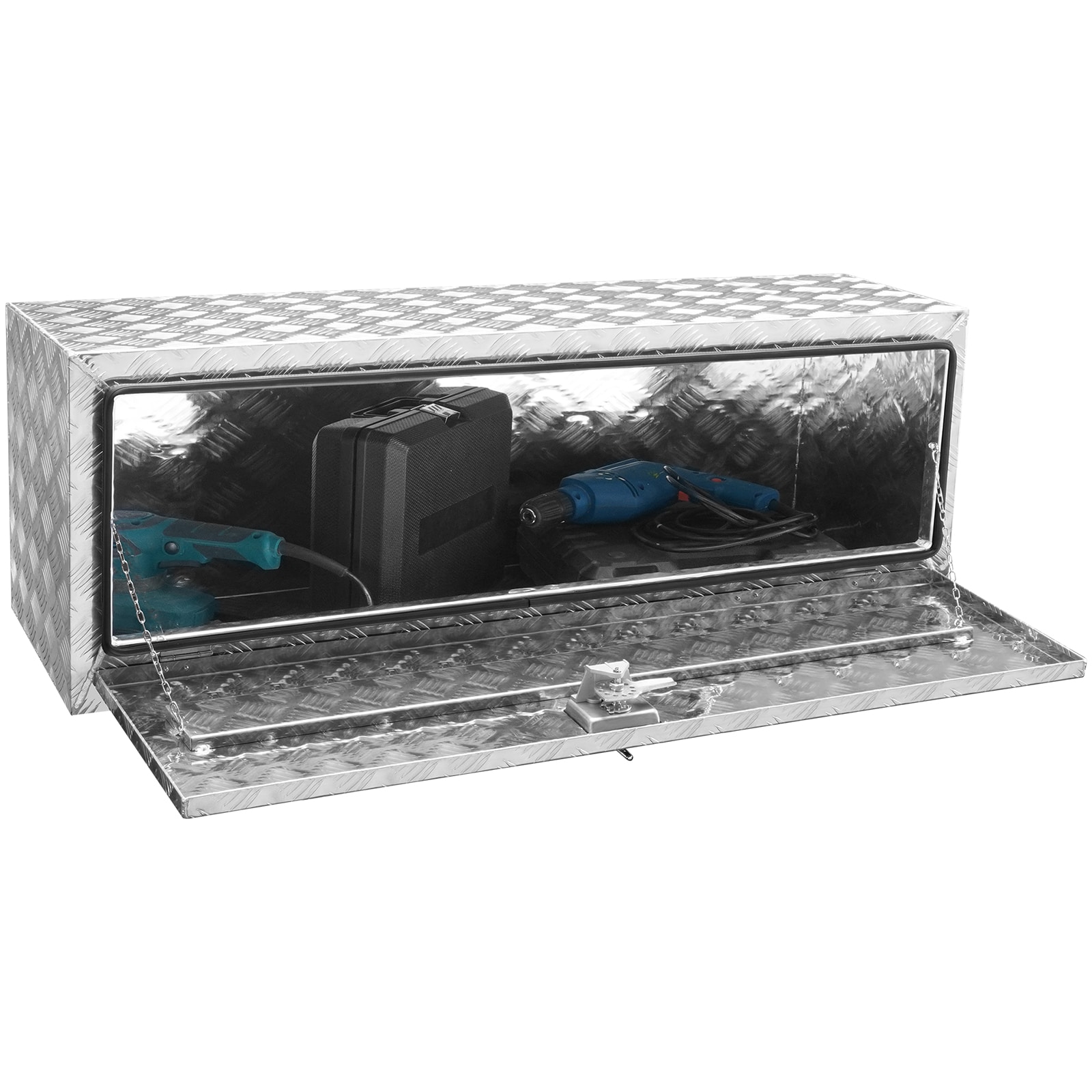Heavy Duty Aluminium Underbody Tool Box For Pickup Van And Trailer_voghion.com